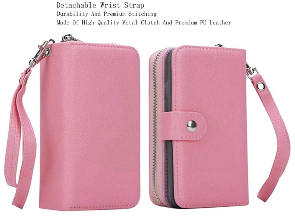 Galaxy S6 detachable full wallet leather case Galaxy S6 detachable full wallet leather case
