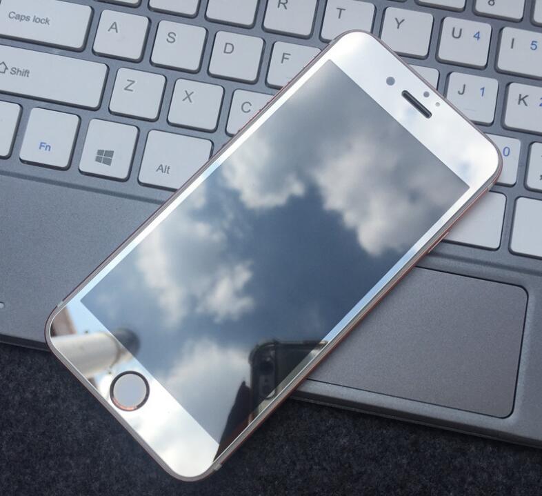 iPhone 7 plus Mirror Tempered Glass Screen Guard