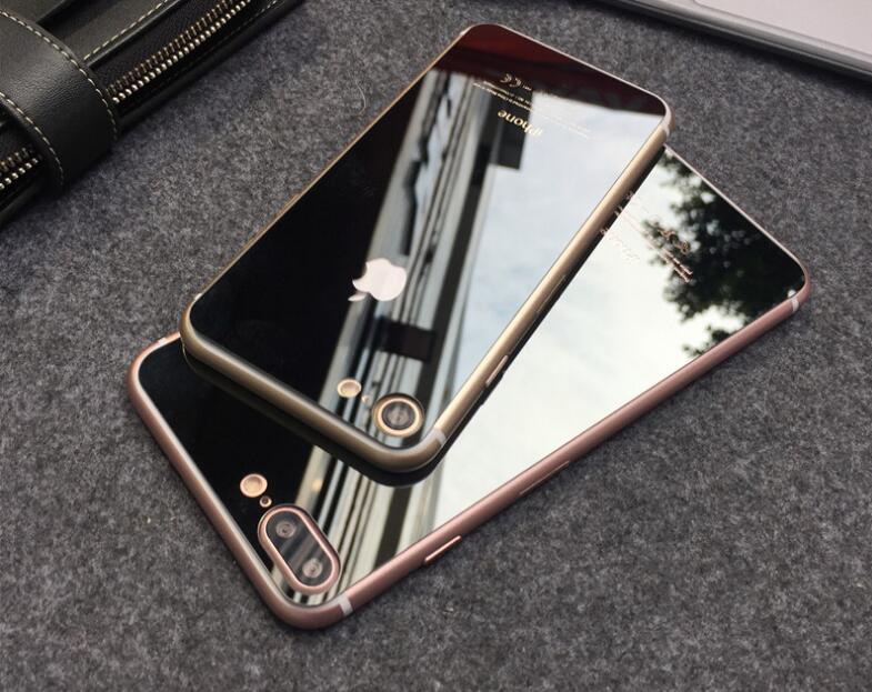 iPhone 7 plus Mirror Tempered Glass Screen Guard