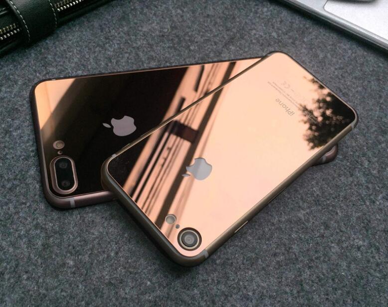 iPhone 7 plus Mirror Tempered Glass Screen Guard