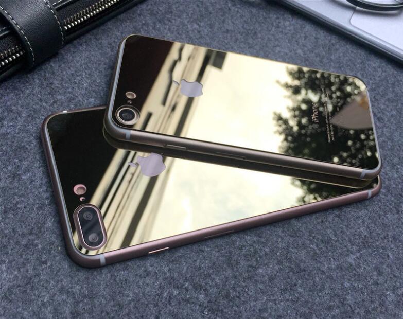 iPhone 7 plus Mirror Tempered Glass Screen Guard