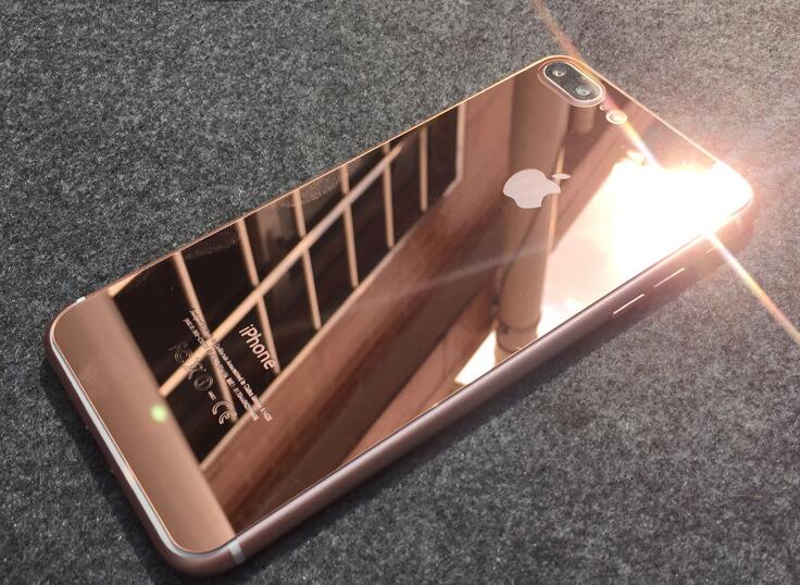 iPhone 7 plus Mirror Tempered Glass Screen Guard