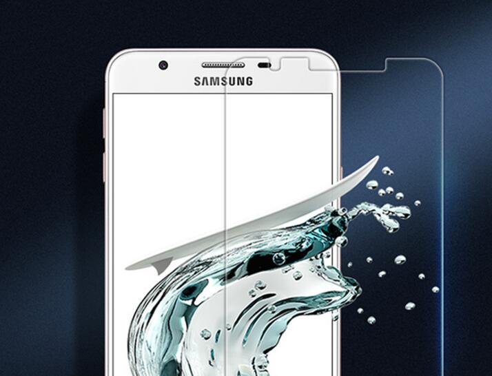 Samsung Galaxy J7 Prime tempered Glass Protector Ultra Clear Screen protector Samsung Galaxy J7 Prime tempered Glass Protector Ultra Clear Screen protector