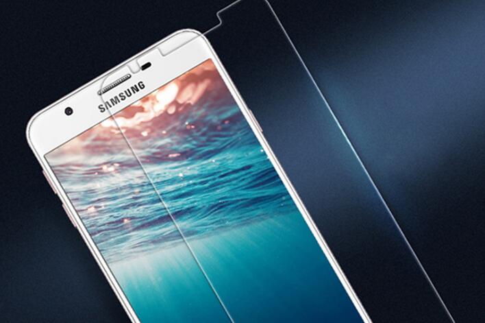 Samsung Galaxy J7 Prime tempered Glass Protector Ultra Clear Screen protector Samsung Galaxy J7 Prime tempered Glass Protector Ultra Clear Screen protector