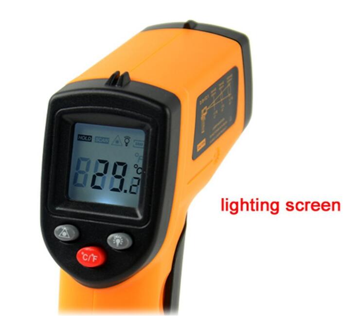 Non-Contact Laser Digital IR Infrared Temperature Thermometer GM320 Non-Contact Laser Digital IR Infrared Temperature Thermometer GM320