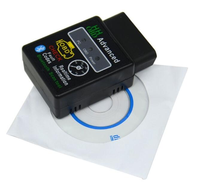 Advance Bluetooth V2.1 HH OBD2 Scanner Code Reader