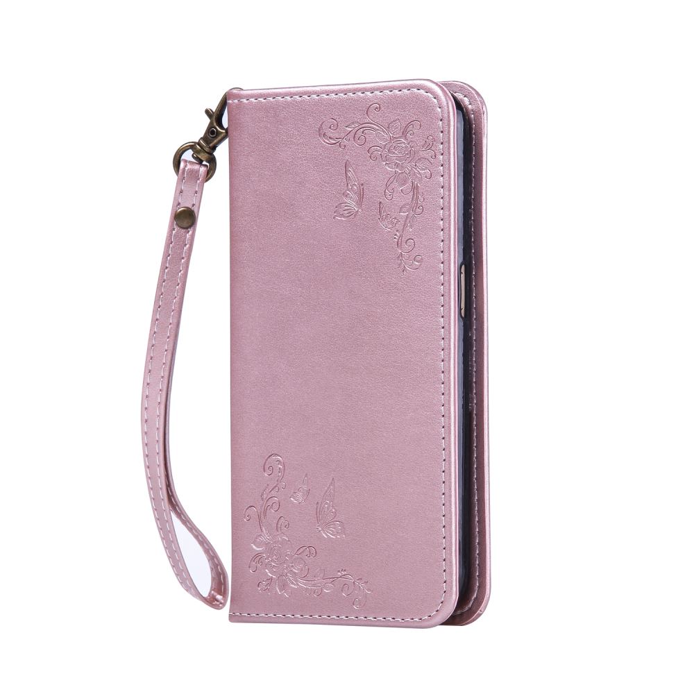 iPhone 7 plus Premium Leather Embossing wallet Folio case iPhone 7 plus Premium Leather Embossing wallet Folio case