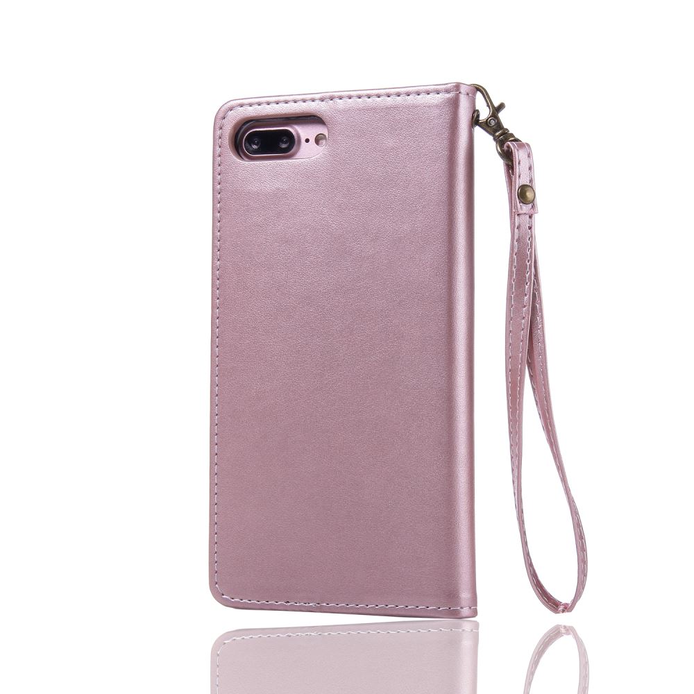 iPhone 7 plus Premium Leather Embossing wallet Folio case iPhone 7 plus Premium Leather Embossing wallet Folio case