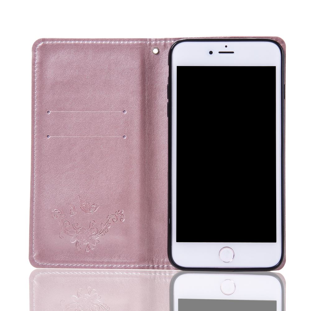 iPhone 7 plus Premium Leather Embossing wallet Folio case iPhone 7 plus Premium Leather Embossing wallet Folio case