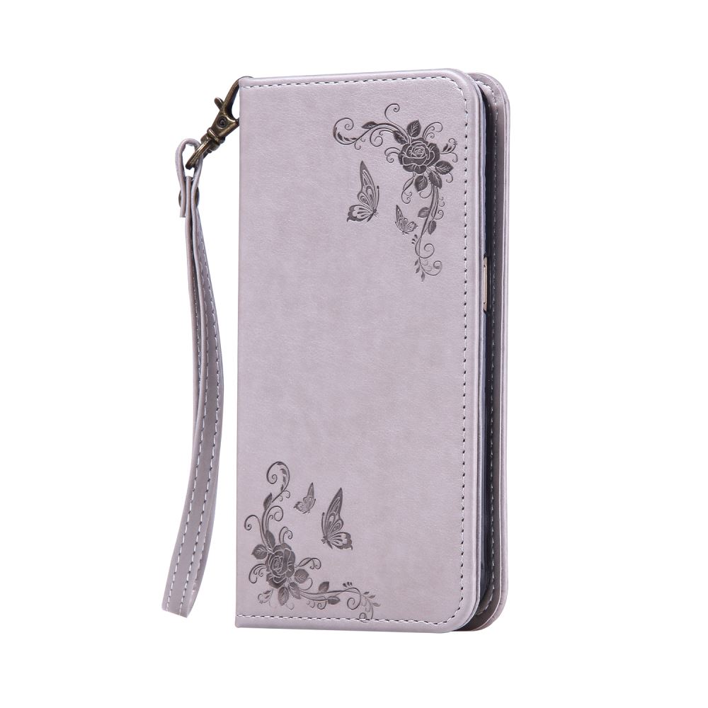 iPhone 7 plus Premium Leather Embossing wallet Folio case iPhone 7 plus Premium Leather Embossing wallet Folio case