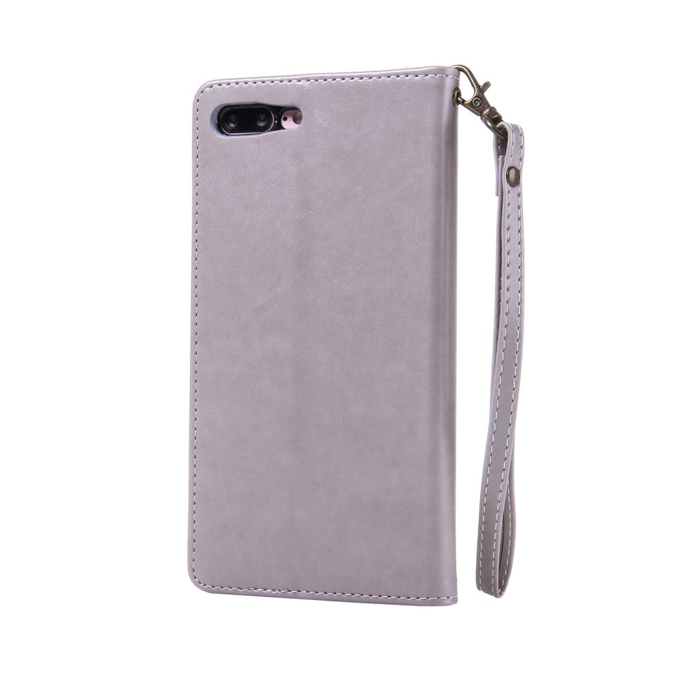 iPhone 7 plus Premium Leather Embossing wallet Folio case iPhone 7 plus Premium Leather Embossing wallet Folio case