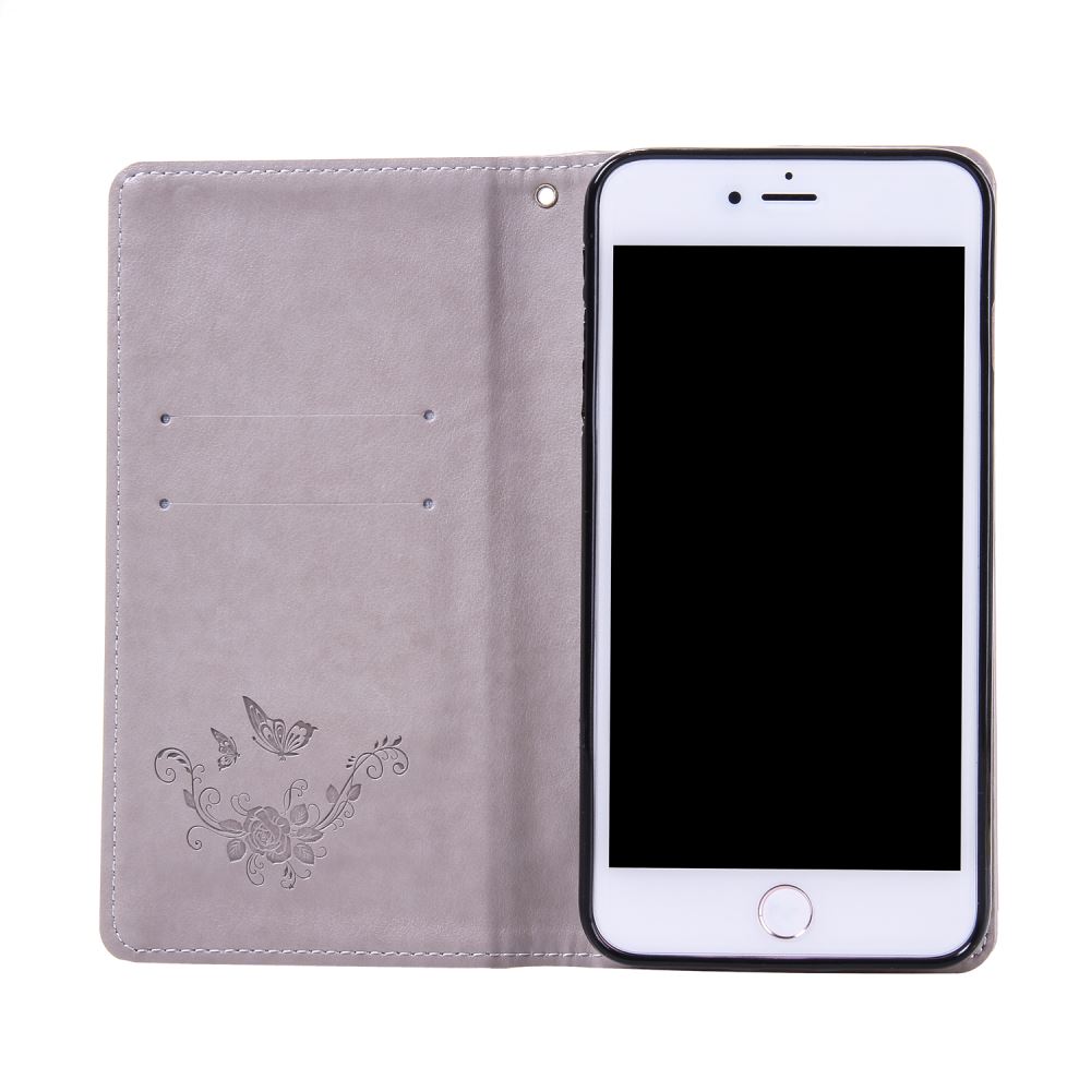 iPhone 7 plus Premium Leather Embossing wallet Folio case iPhone 7 plus Premium Leather Embossing wallet Folio case