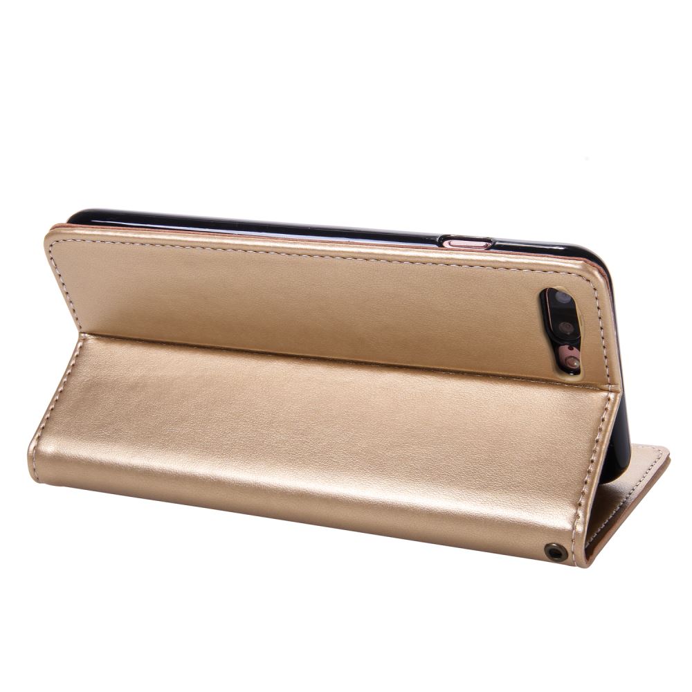 iPhone 7 plus Premium Leather Embossing wallet Folio case