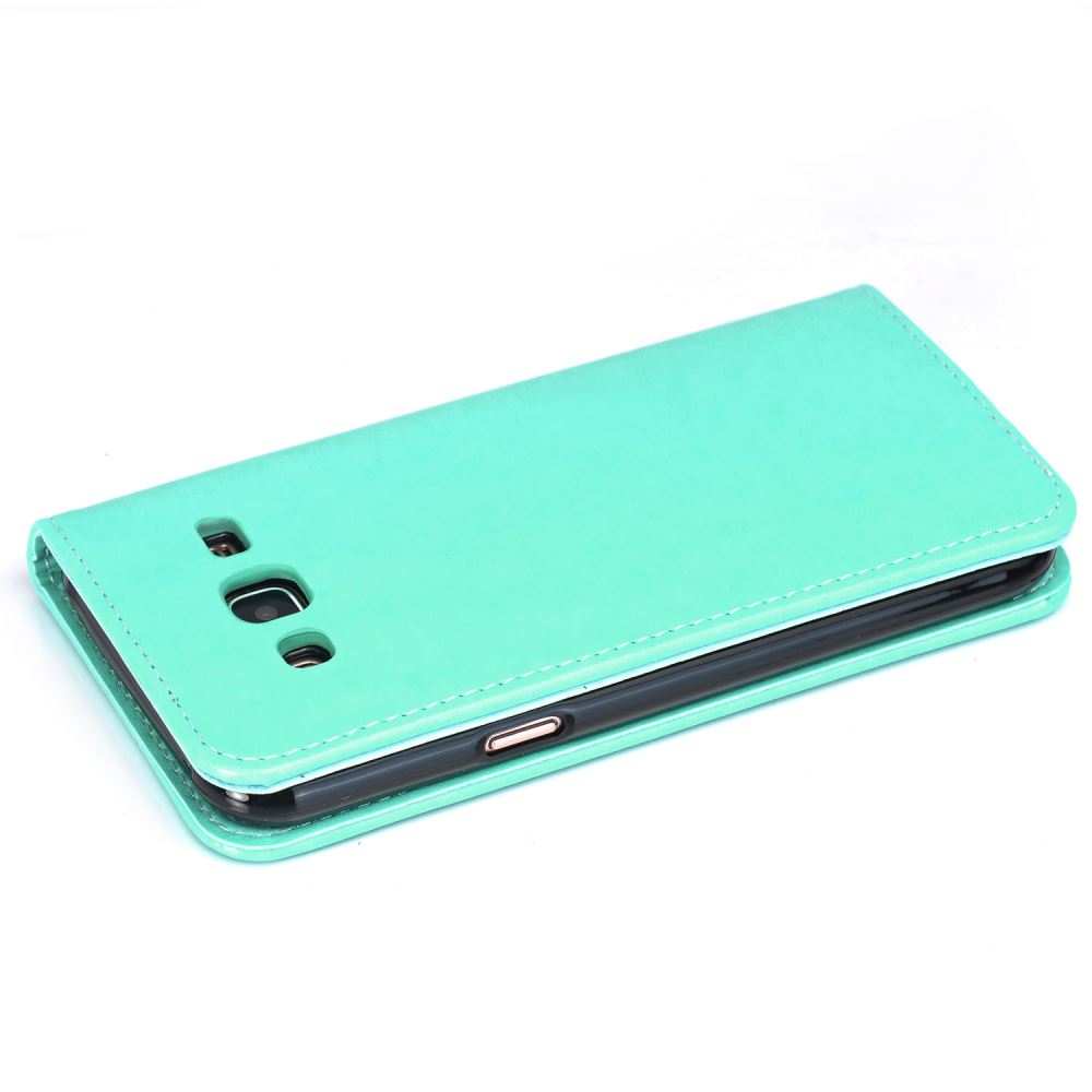 Galaxy J5 Premium Leather Embossing wallet Folio case Galaxy J5 Premium Leather Embossing wallet Folio case