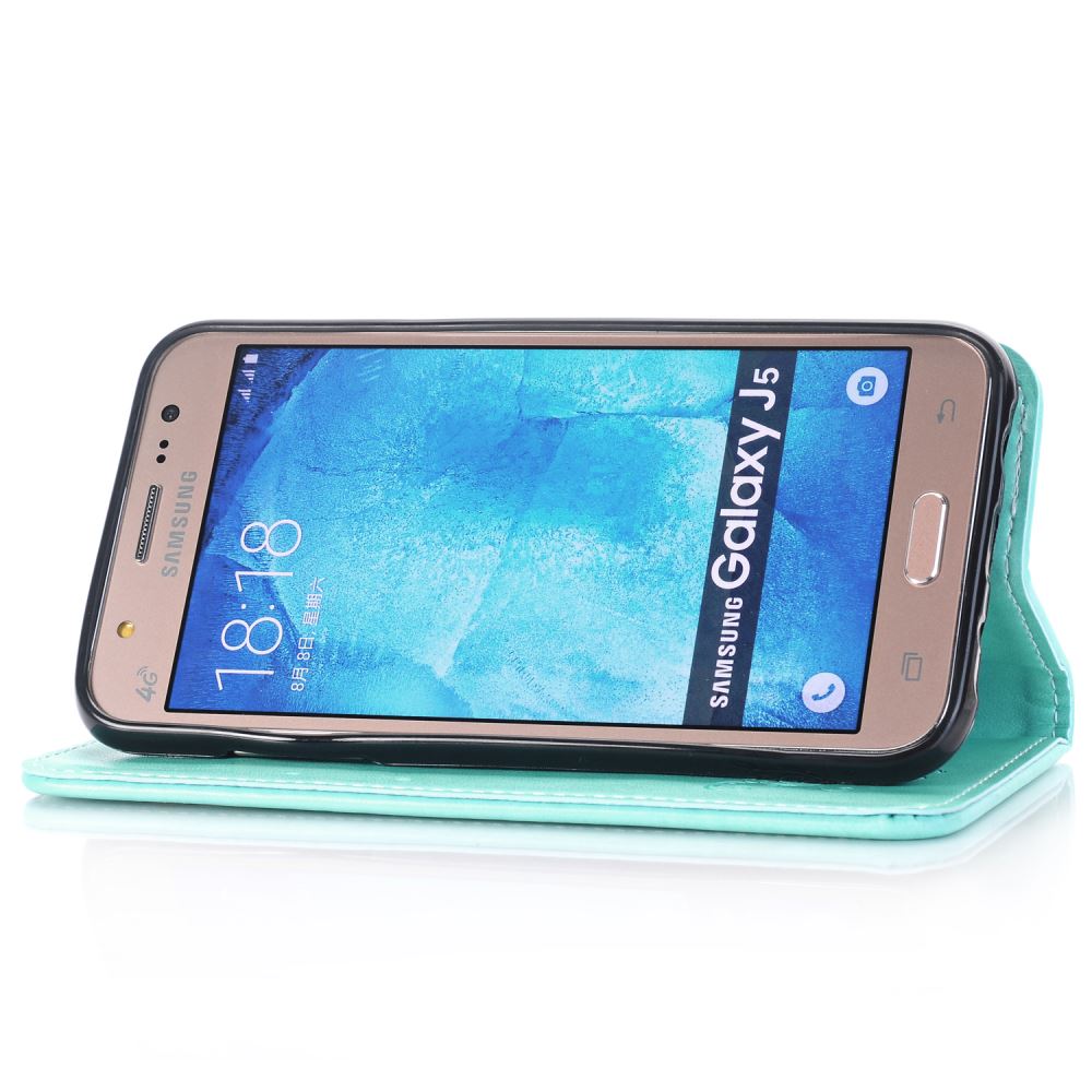 Galaxy J5 Premium Leather Embossing wallet Folio case Galaxy J5 Premium Leather Embossing wallet Folio case