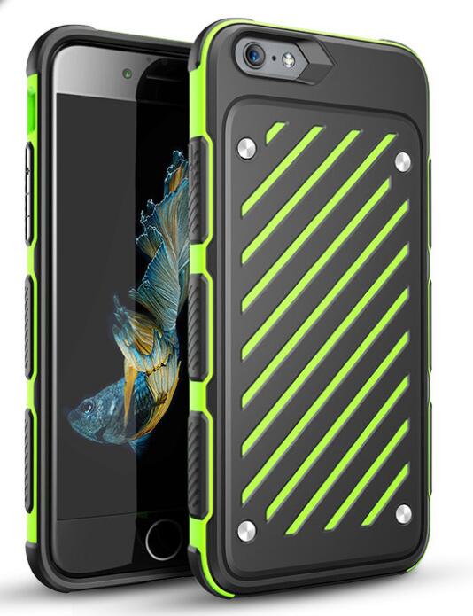 iPhone 6 6s plus Case Armor Rugged Heavy Duty Holster Case