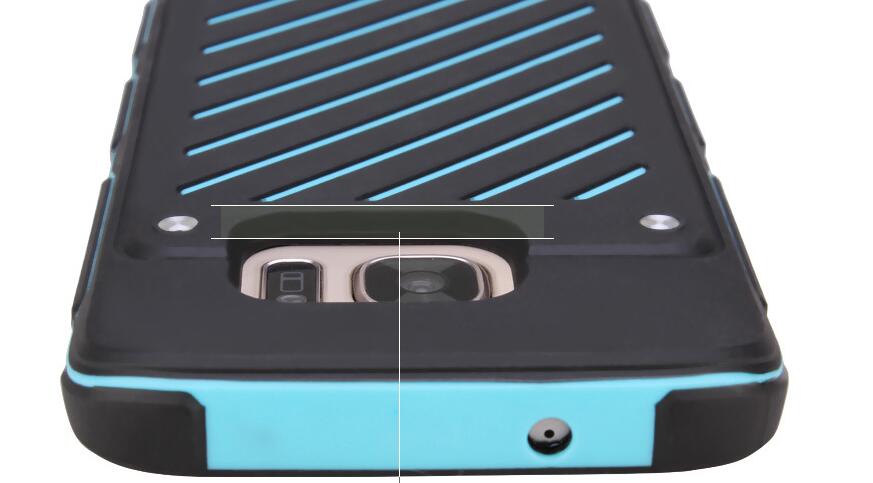 Galaxy S7 Case Armor Rugged Heavy Duty Holster Case