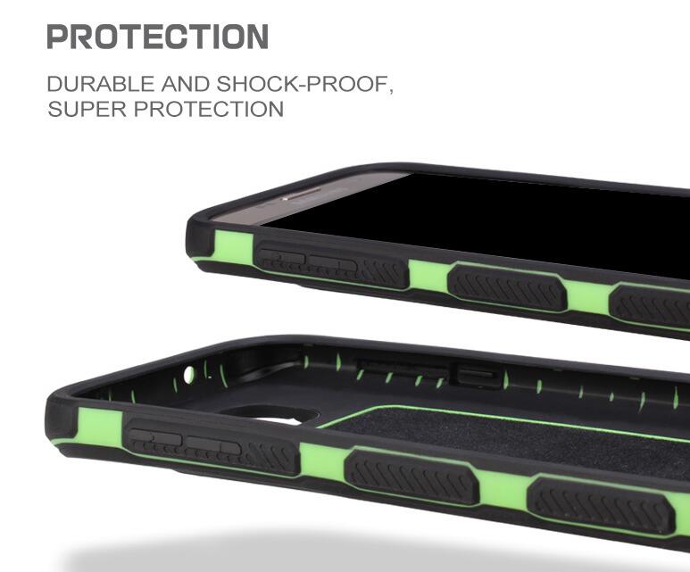 Galaxy S7 Case Armor Rugged Heavy Duty Holster Case