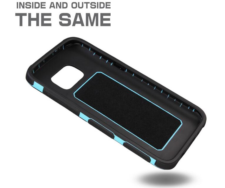 Galaxy S7 Case Armor Rugged Heavy Duty Holster Case