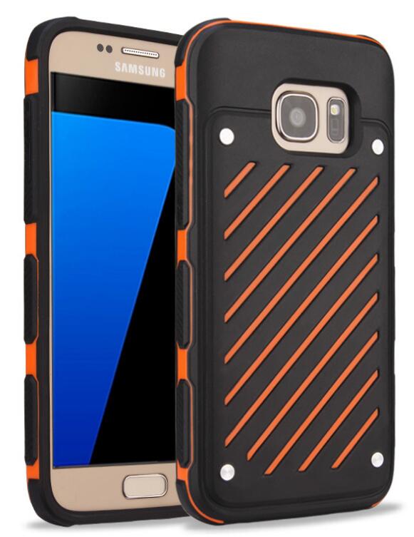 Galaxy S7 Case Armor Rugged Heavy Duty Holster Case