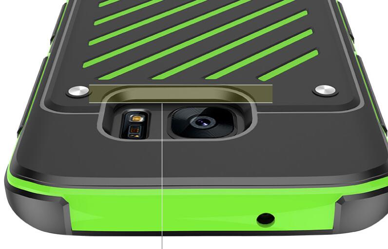 Galaxy S7 Case Armor Rugged Heavy Duty Holster Case