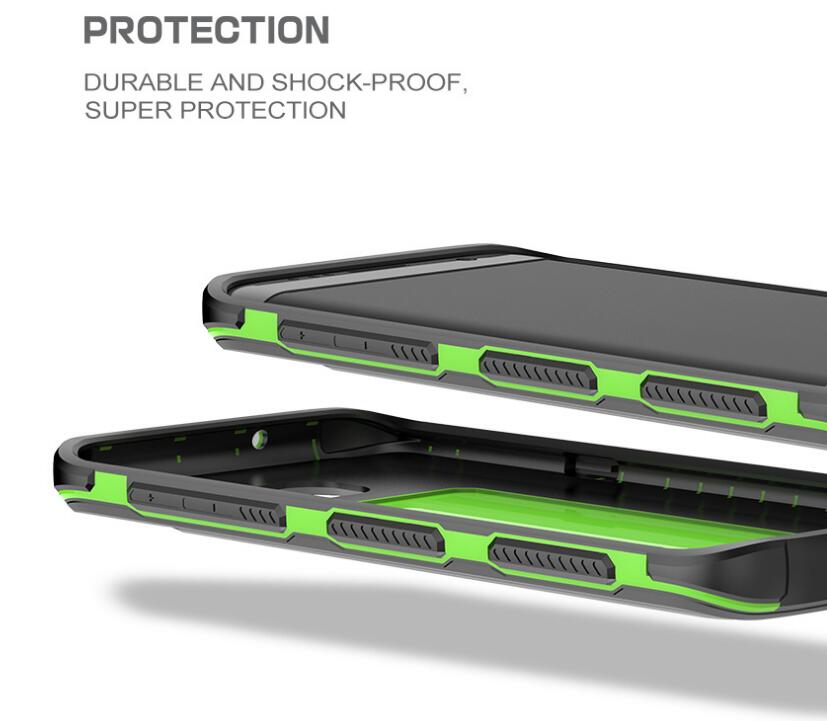 Galaxy S7 Case Armor Rugged Heavy Duty Holster Case