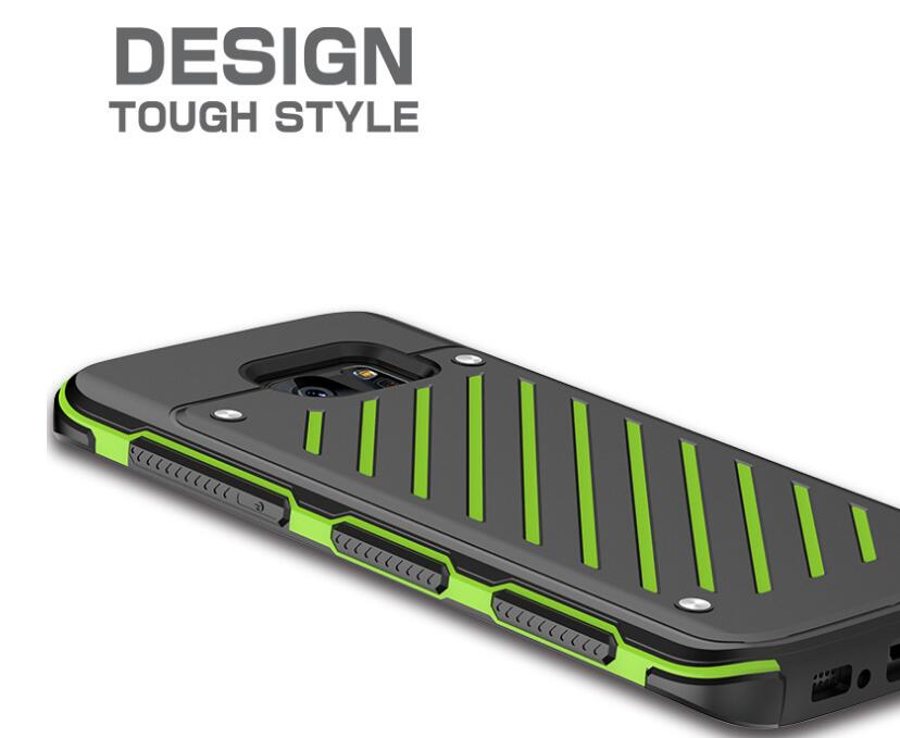 Galaxy S7 Case Armor Rugged Heavy Duty Holster Case