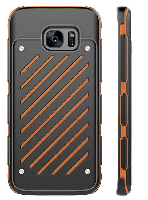 Galaxy S7 Case Armor Rugged Heavy Duty Holster Case