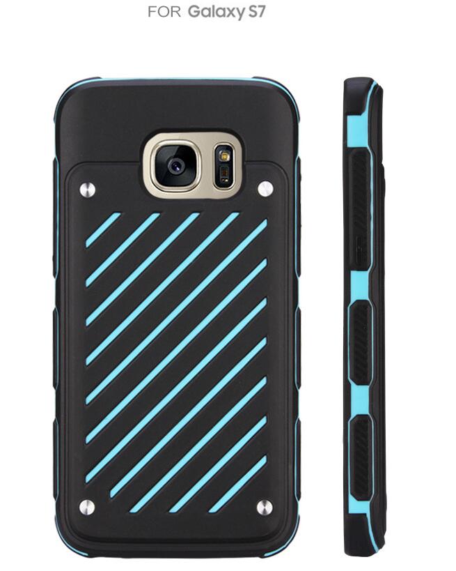 Galaxy S7 Case Armor Rugged Heavy Duty Holster Case