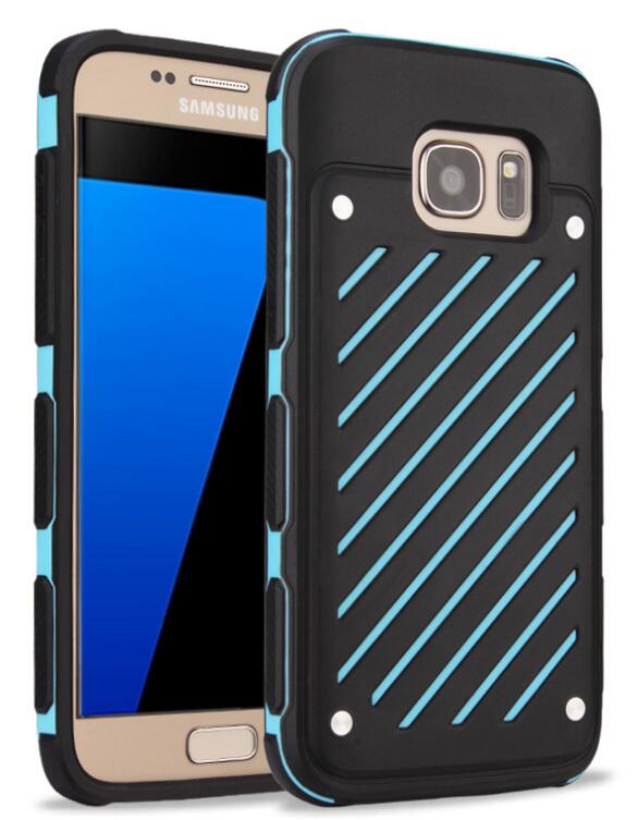 Galaxy S7 Case Armor Rugged Heavy Duty Holster Case