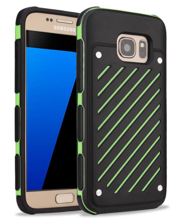Galaxy S7 Case Armor Rugged Heavy Duty Holster Case