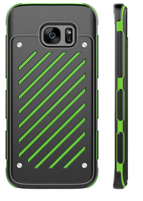 Galaxy S7 Case Armor Rugged Heavy Duty Holster Case