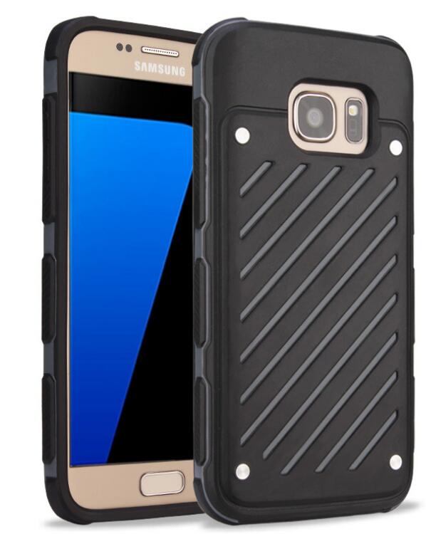 Galaxy S7 Case Armor Rugged Heavy Duty Holster Case