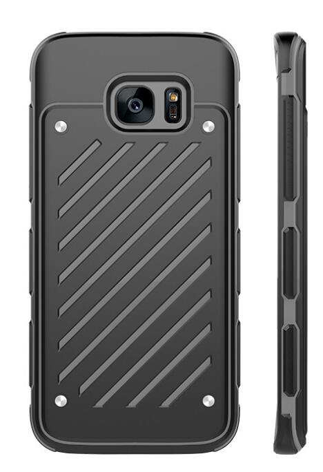 Galaxy S7 Case Armor Rugged Heavy Duty Holster Case