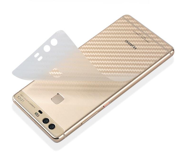 Huawei p9 carbon fiber back panel protector
