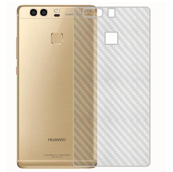 Huawei p9 carbon fiber back panel protector