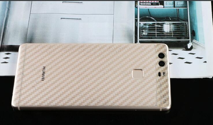 Huawei p9 carbon fiber back panel protector