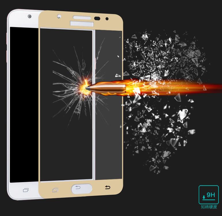 Galaxy J7 Prime fully covered Curved Tempered Glass sreen protector Galaxy J7 Prime fully covered Curved Tempered Glass sreen protector