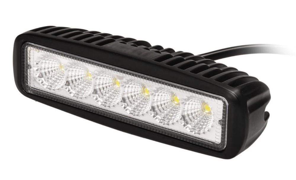 18W (6x3W) CREE LED Spot light Off Road Light Bar work light 18W (6x3W) CREE LED Spot light Off Road Light Bar work light