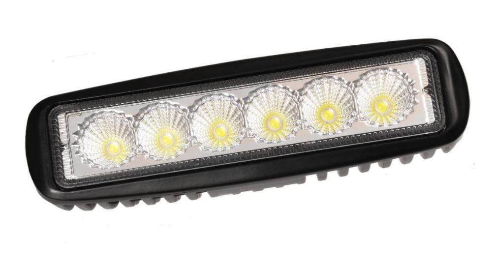 18W (6x3W) CREE LED Spot light Off Road Light Bar work light 18W (6x3W) CREE LED Spot light Off Road Light Bar work light