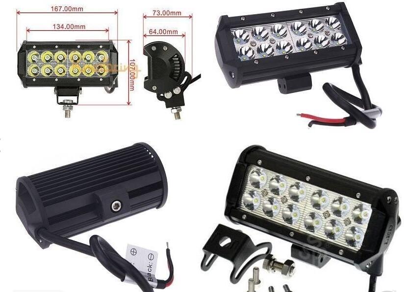 7 INCH 36W CREE LED Work Light Combo Beam 2520 LM 7 INCH 36W CREE LED Work Light Combo Beam 2520 LM
