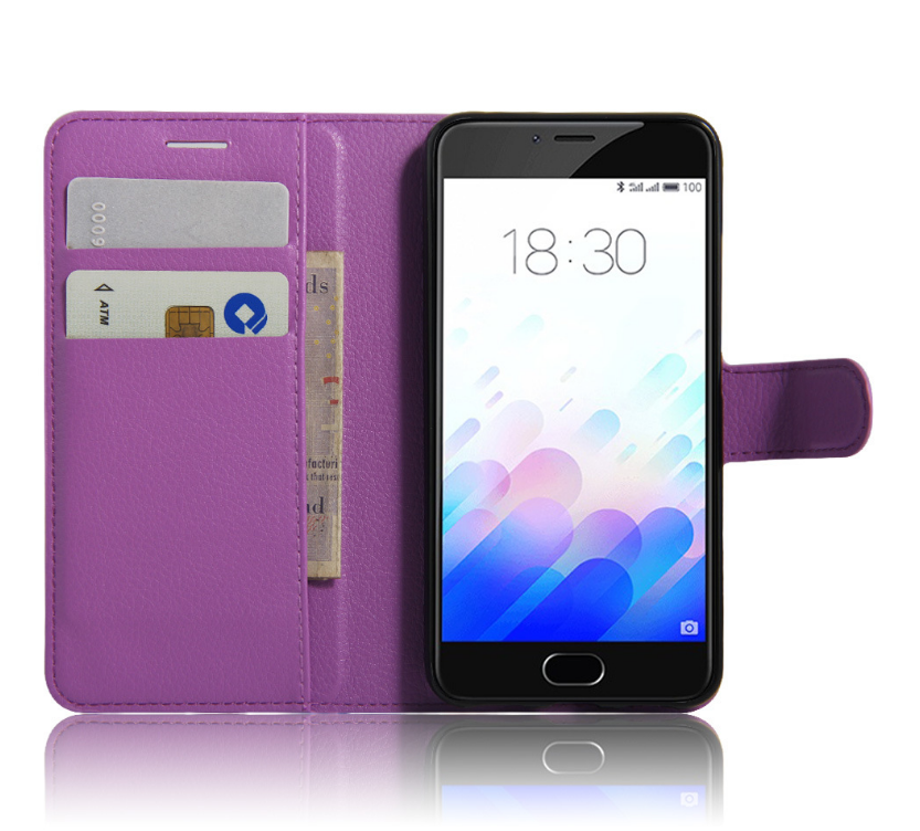 MEIZU M3S case wallet leather case
