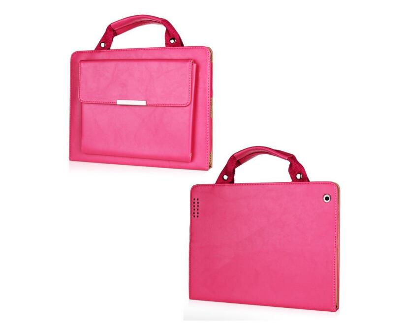 Ipad 2 3 4 Luxury Handle Bag folio PU Leather Case Cover With Stand Ipad 2 3 4 Luxury Handle Bag folio PU Leather Case Cover With Stand