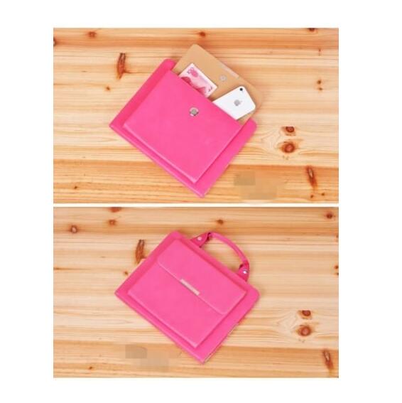 Ipad 2 3 4 Luxury Handle Bag folio PU Leather Case Cover With Stand Ipad 2 3 4 Luxury Handle Bag folio PU Leather Case Cover With Stand