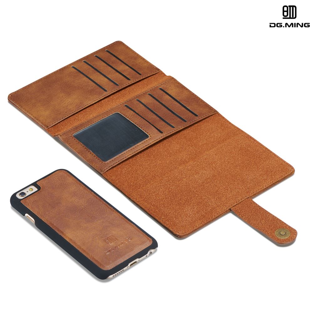 iPhone 6 6s case double wallet 12 cards leather detachable case iPhone 6 6s case double wallet 12 cards leather detachable case