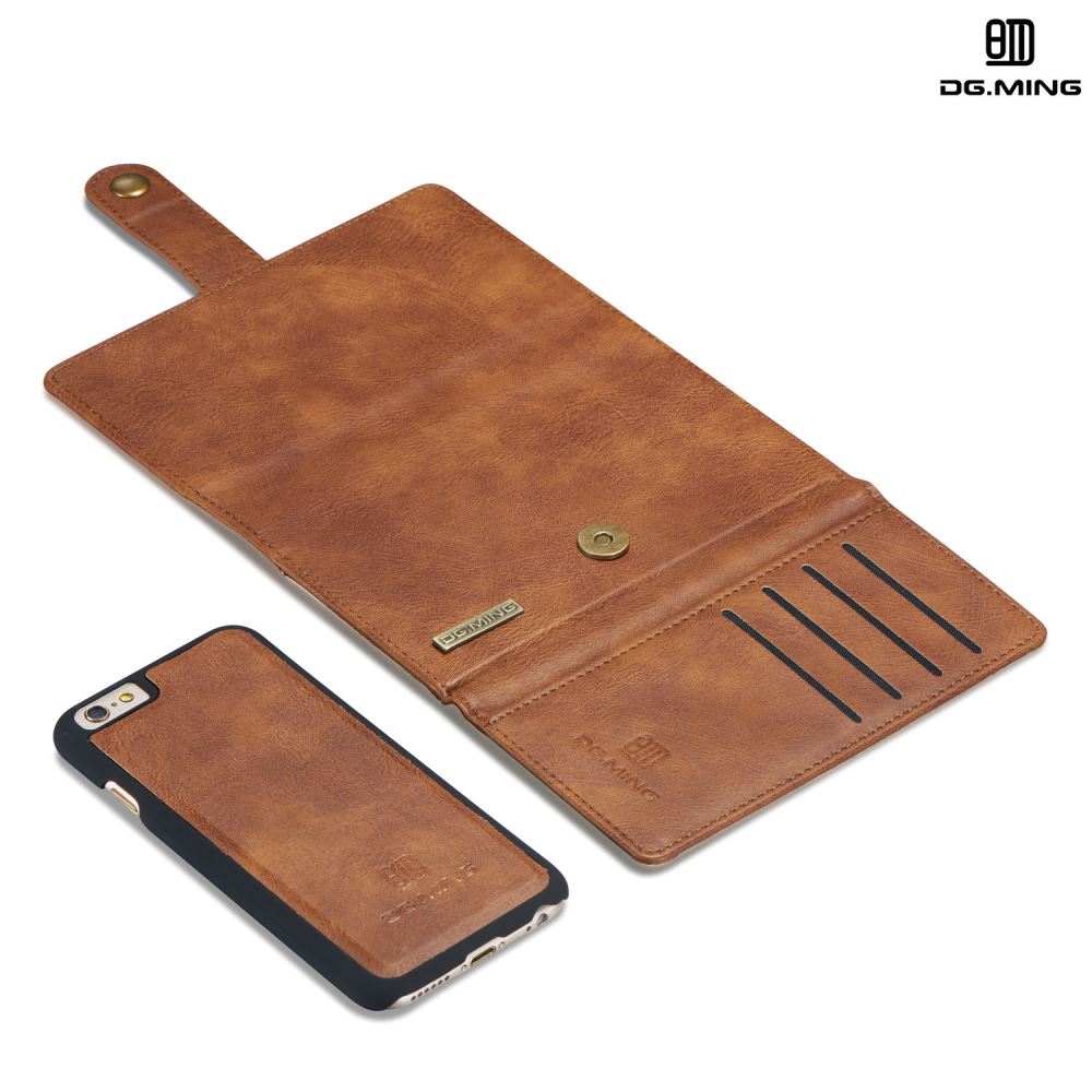 iPhone 6 6s case double wallet 12 cards leather detachable case iPhone 6 6s case double wallet 12 cards leather detachable case