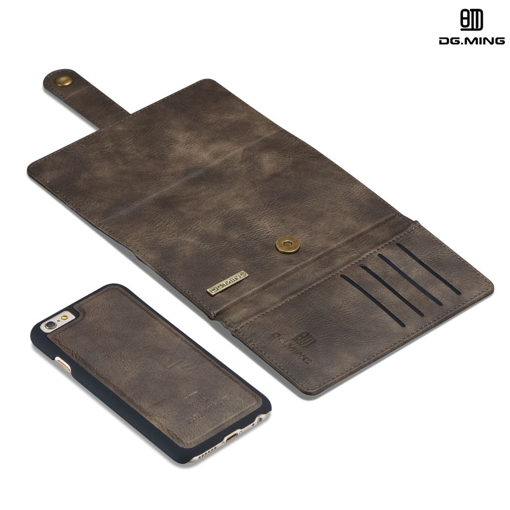 iPhone 6 6s case double wallet 12 cards leather detachable case iPhone 6 6s case double wallet 12 cards leather detachable case