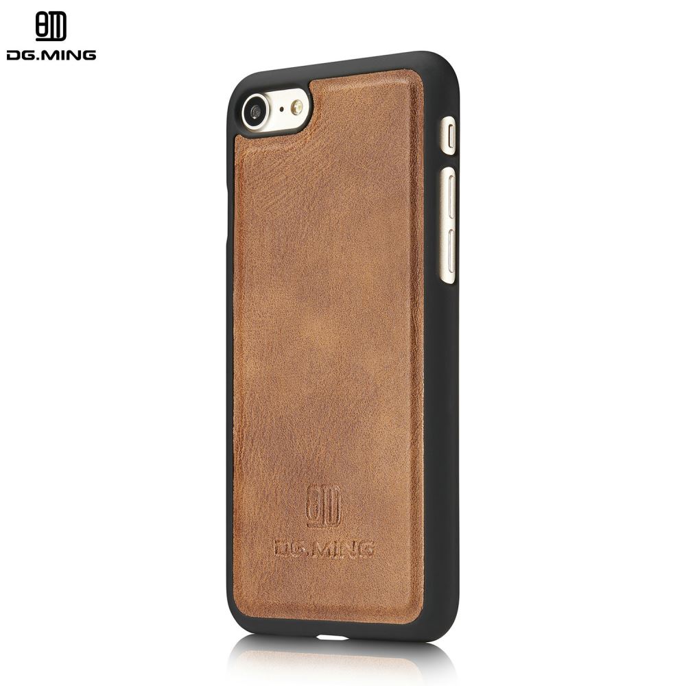 iPhone 7 case double wallet 12 cards leather detachable case