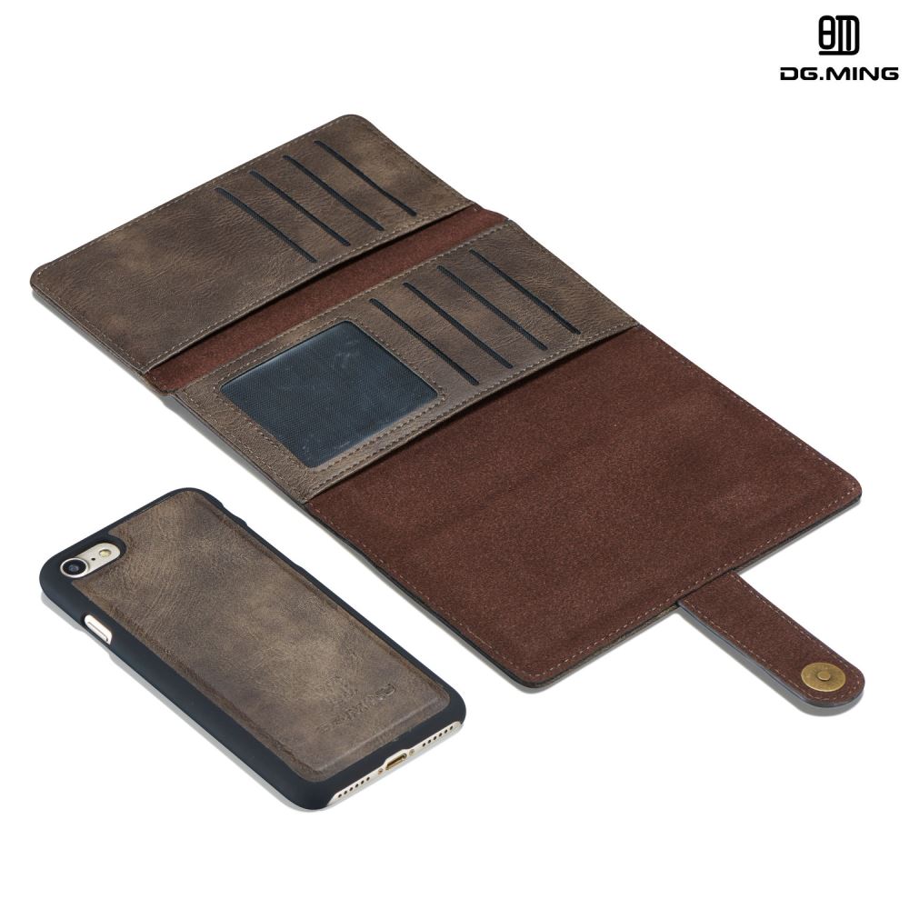 iPhone 7 case double wallet 12 cards leather detachable case iPhone 7 case double wallet 12 cards leather detachable case