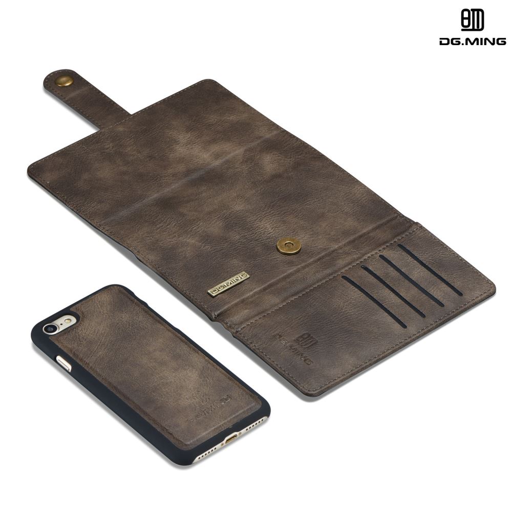 iPhone 7 case double wallet 12 cards leather detachable case iPhone 7 case double wallet 12 cards leather detachable case